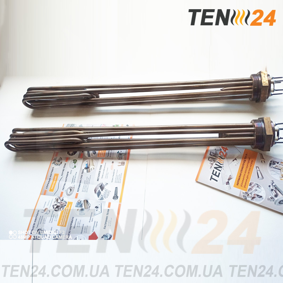 Electric heating element for water photo 9 TEN24