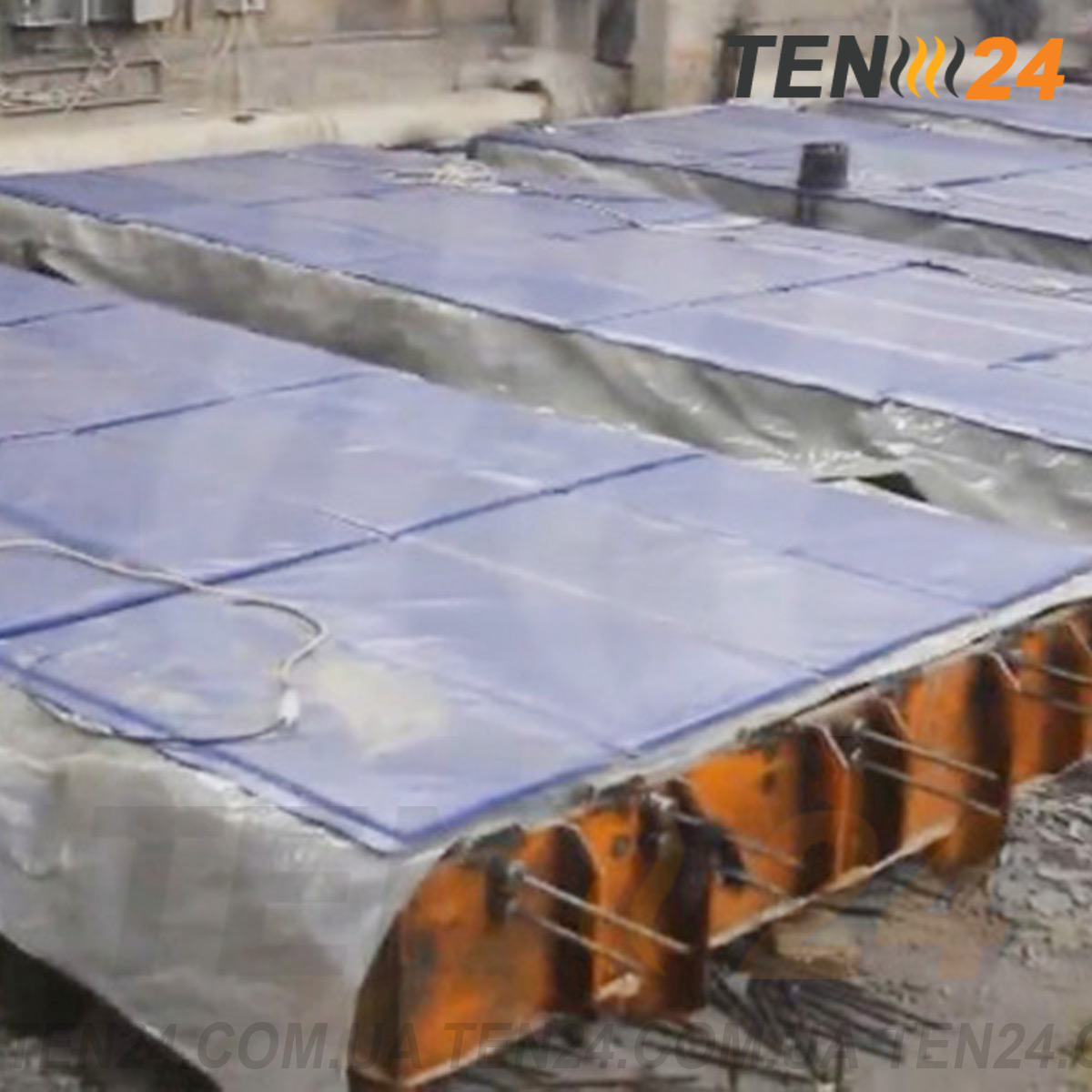 Термоматы для сушки бетона фото 5 ТЭН24