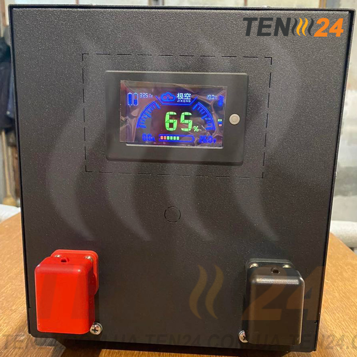 LiFePO₄ акумулятор 4–8 кВт·год (13,5V / 27V) з Smart BMS Jikong фото 2 ТЕН24