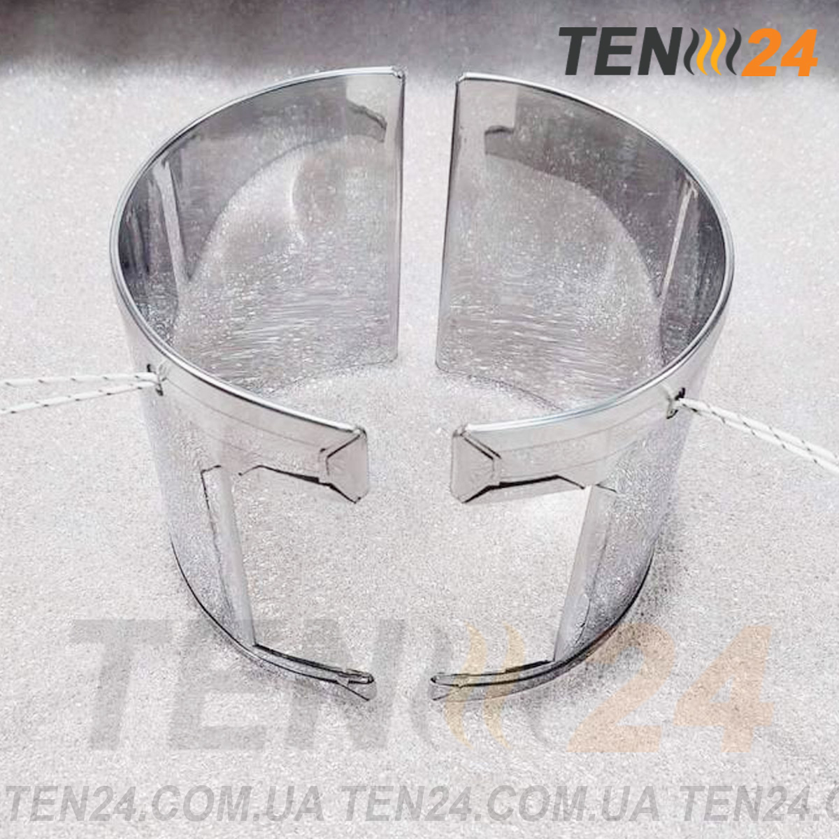 Кольцевой нагреватель миканитовый хомутовый фото 57 ТЭН24