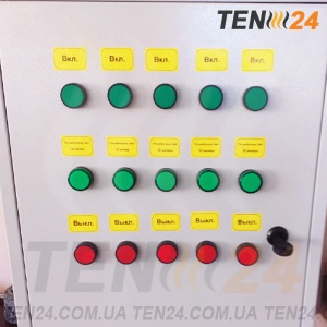 Збірка шаф автоматики та управління