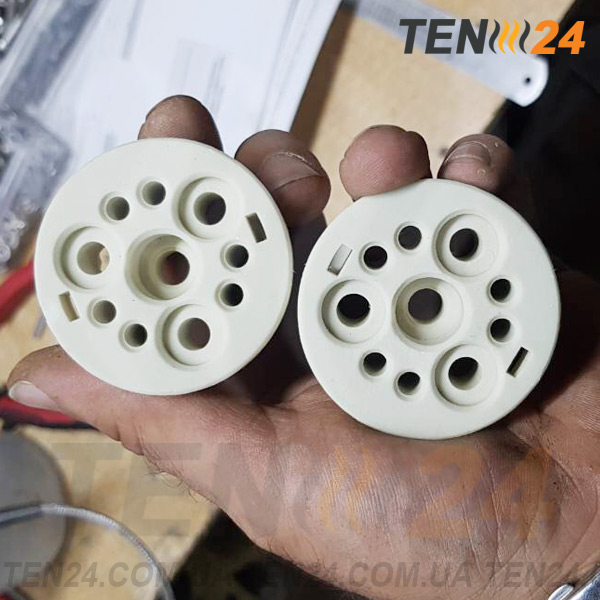 Ізолятори для керамічних сухих ТЕНів