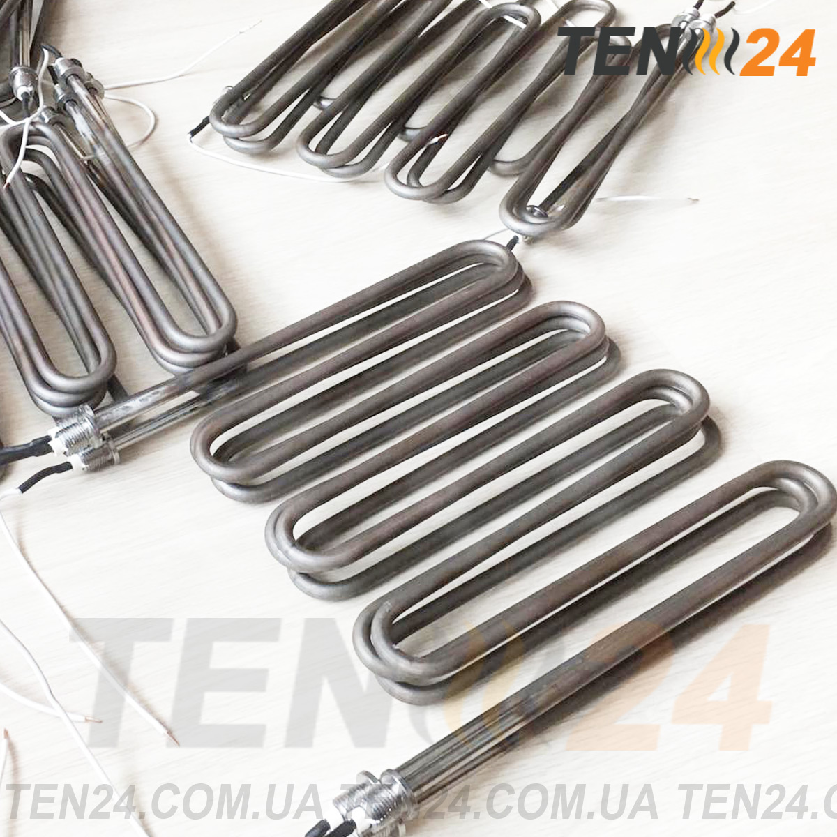 Tubular Heating Elements for water and air photo 3 TEN24