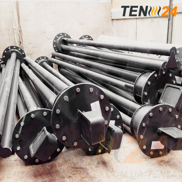 Нагрівачі для нафтопродуктів, бітуму, води врізні фото 9 ТЕН24