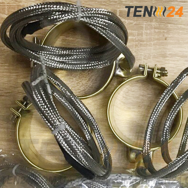 Соплові нагрівальні елементи латунні для екструдерів фото 5 ТЕН24