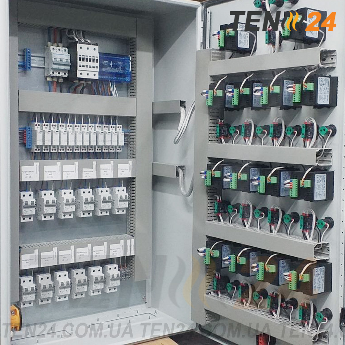 Шафи управління і автоматики фото 43 ТЕН24