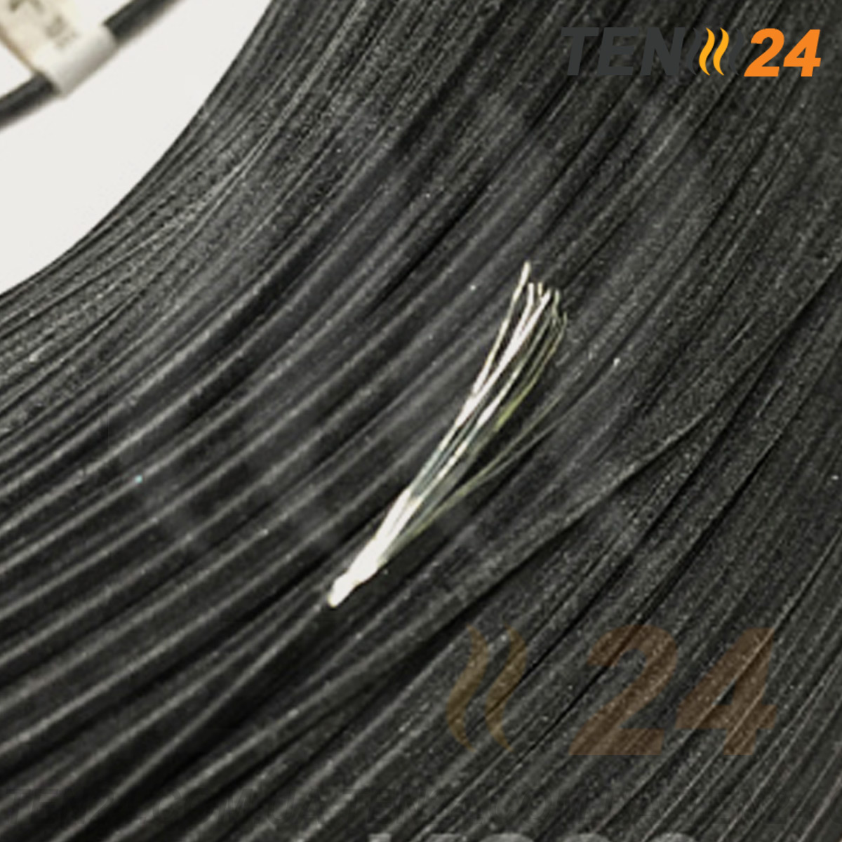 Термостойкие медные провода многожильные силиконовые до 200 С фото 13 ТЭН24