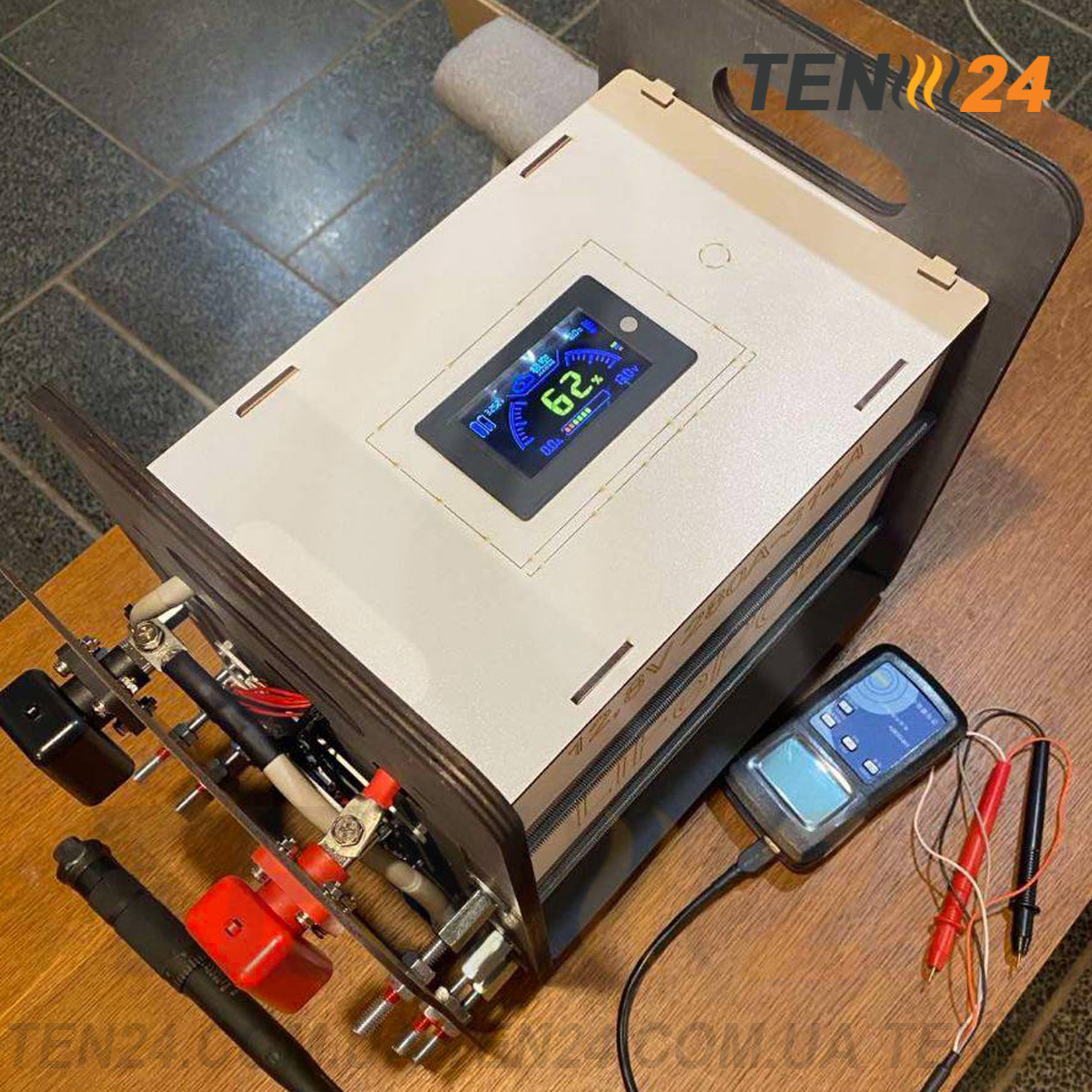 LiFePO₄ аккумулятор 4–8 кВт·ч (13,5V / 27V) с Smart BMS Jikong фото 7 ТЭН24