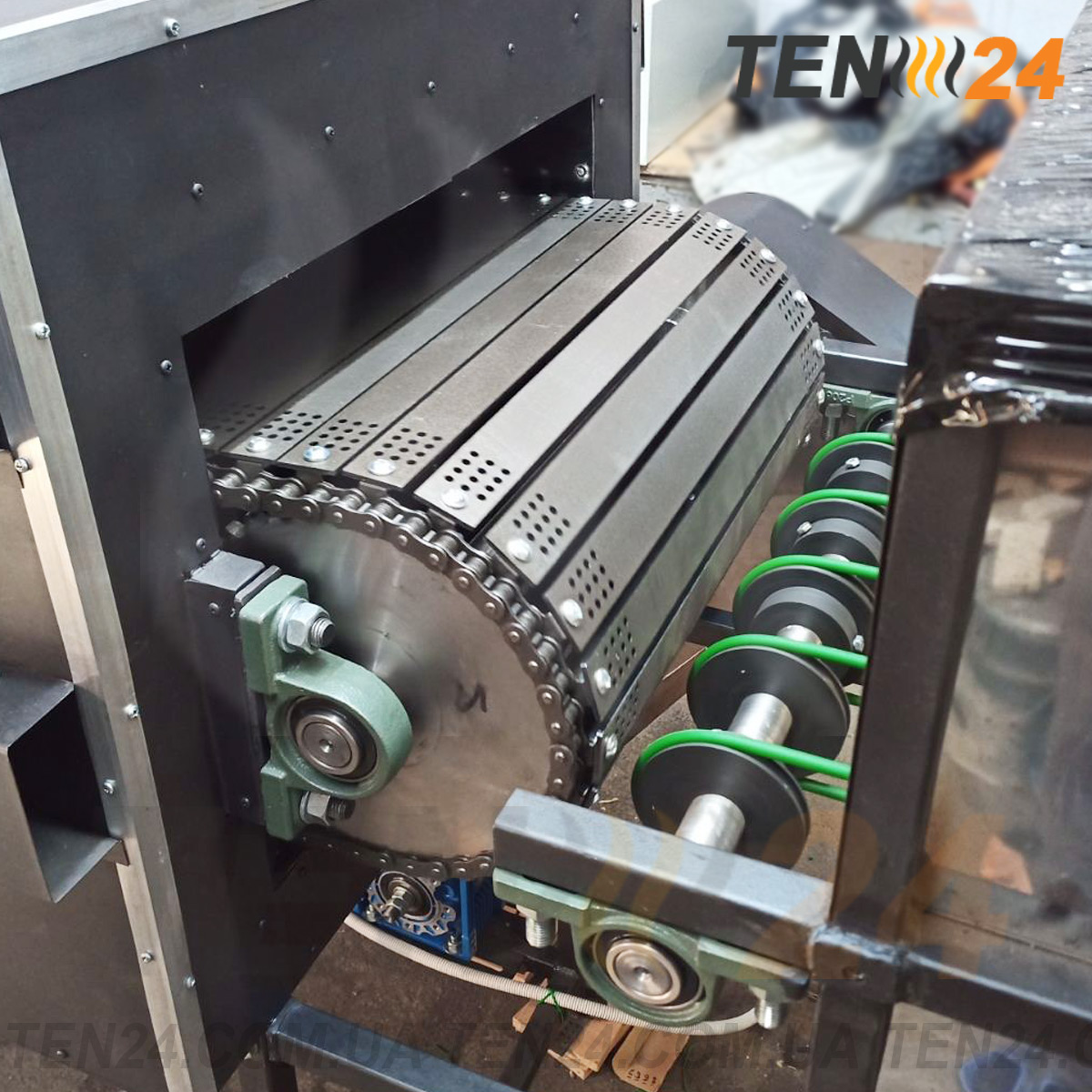 Тунельна піч і лінія для виробництва лаваша фото 24 ТЕН24