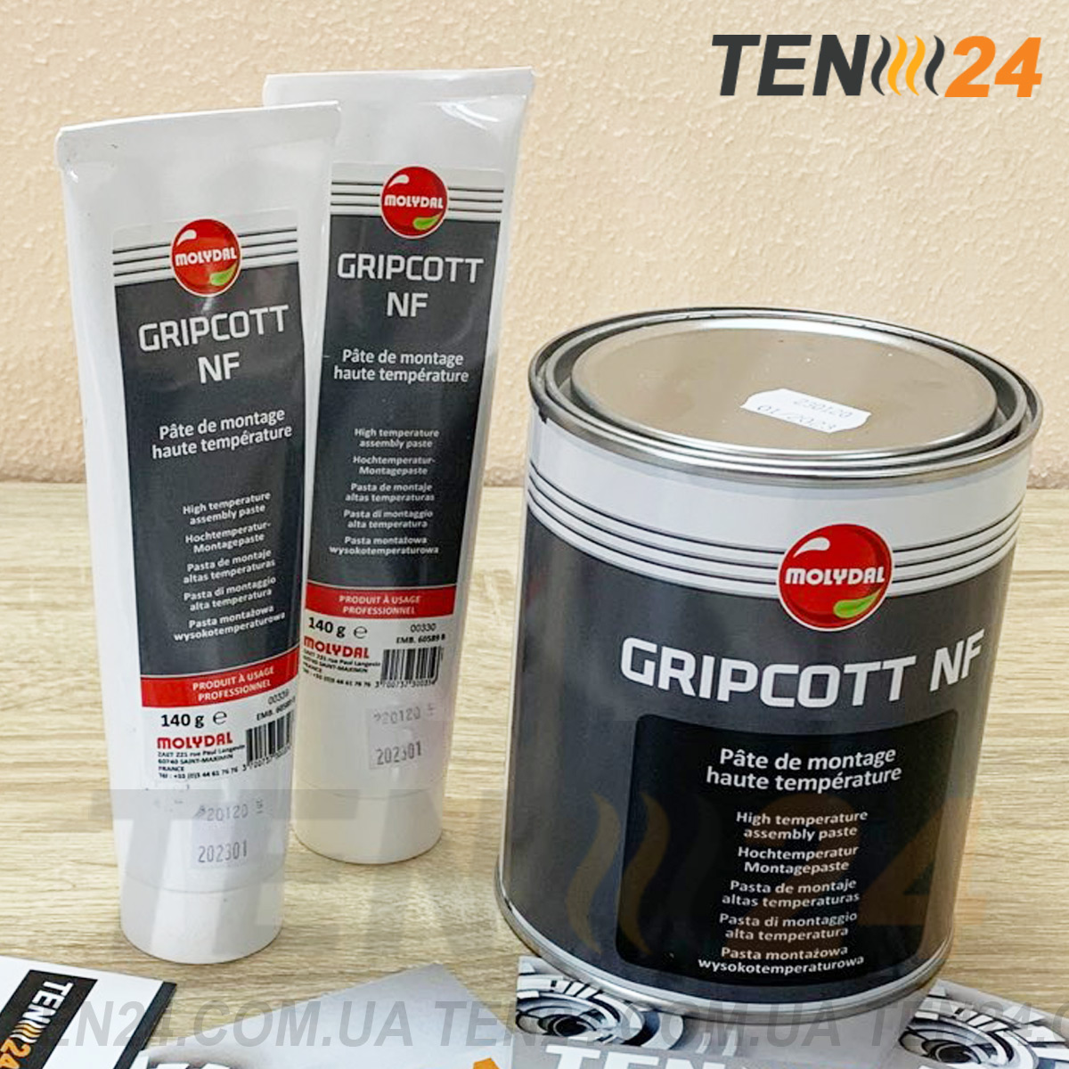 Монтажна паста термостійка для нагрівачів фото 8 ТЕН24