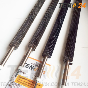 Оребренные ТЭНы для нагрева воздуха