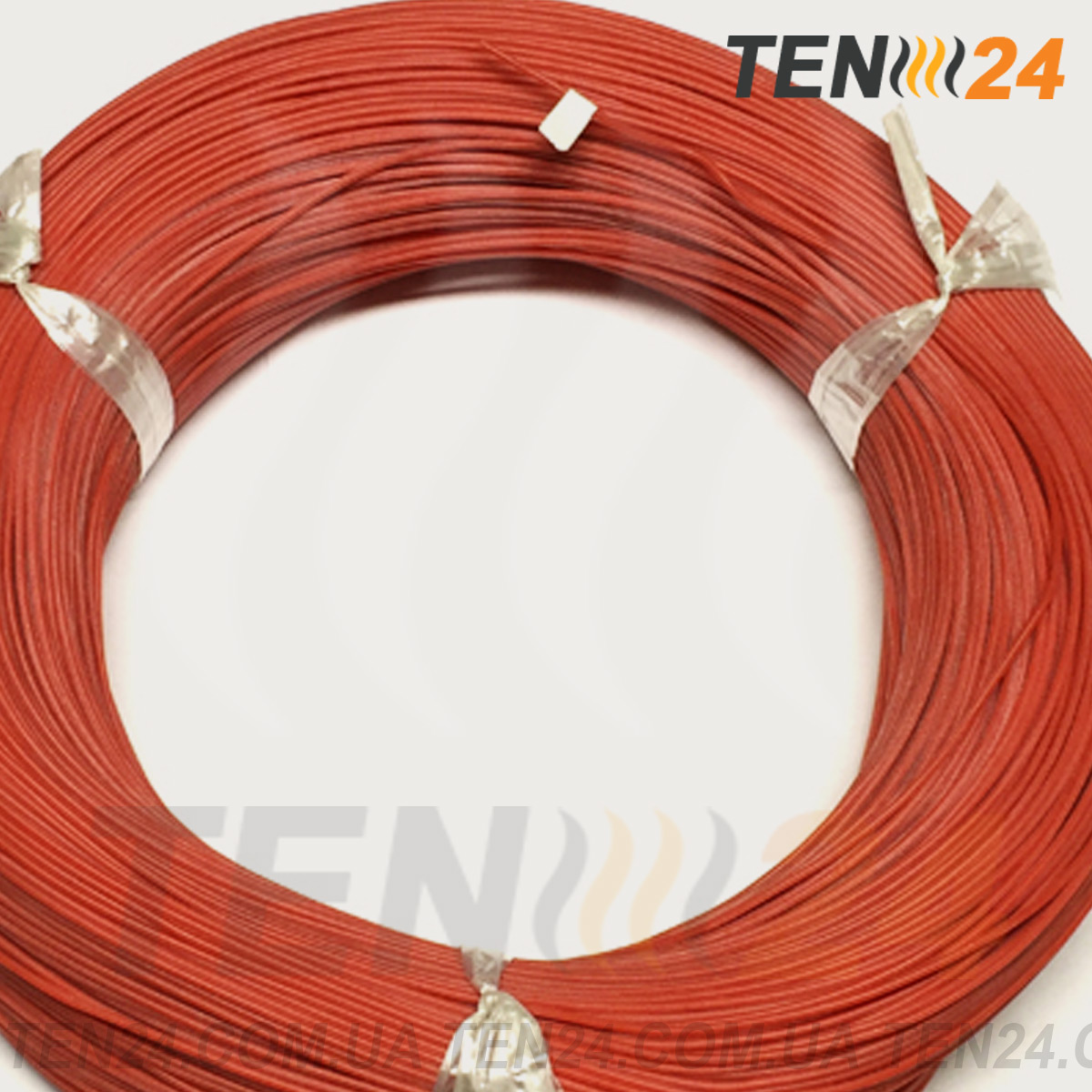 Термостійкі мідні проводи багатожильні силіконові до 200°С фото 12 ТЕН24