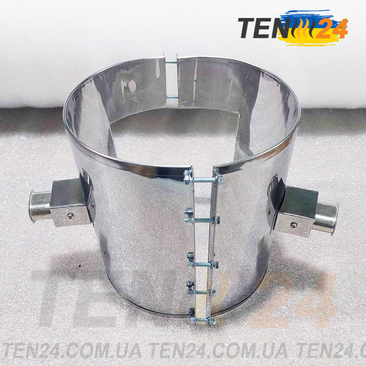 Міканітовий кільцевий нагрівач (хомутовий нагрівальний елемент) фото 49 ТЕН24