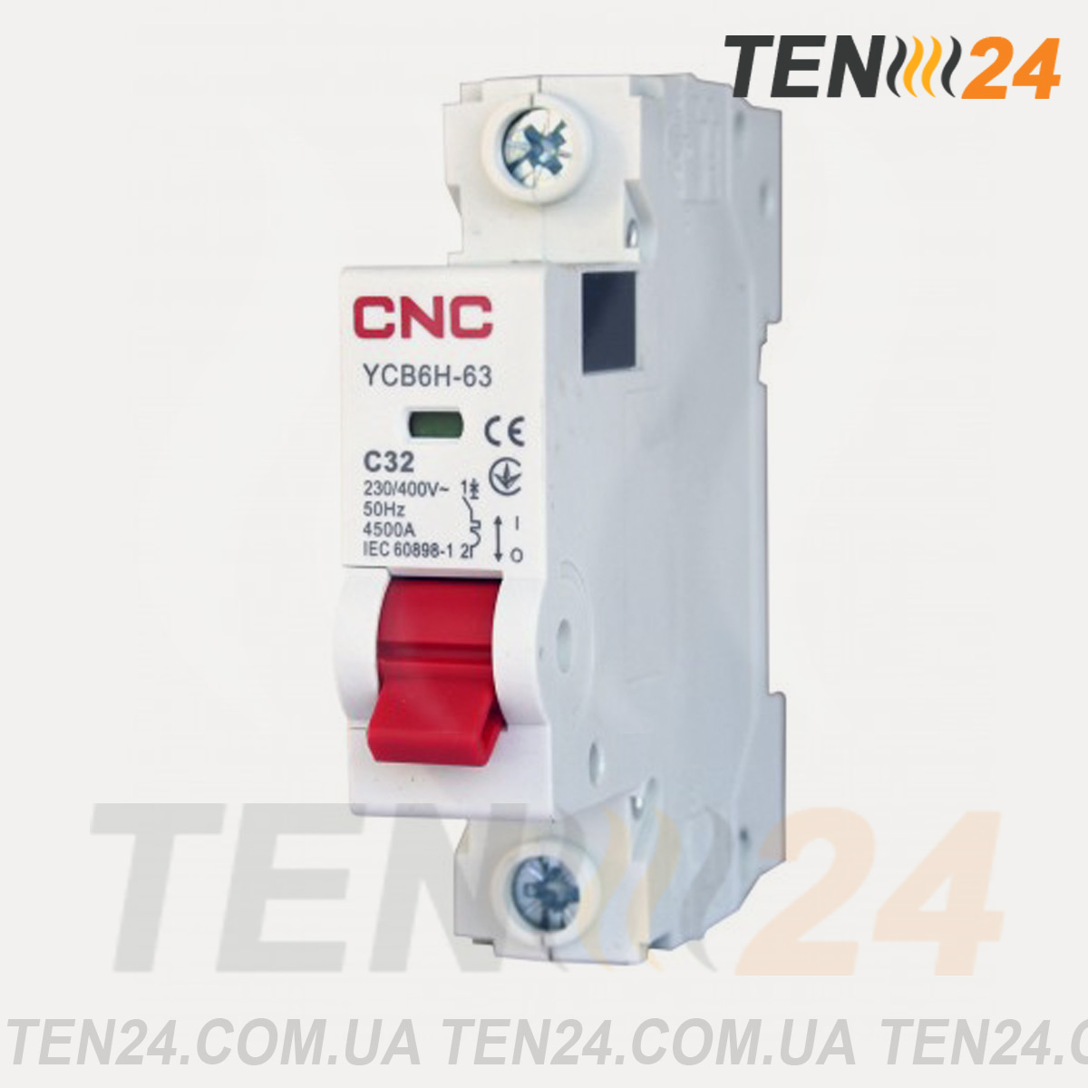 Модульний автоматичний вимикач YCB6H-63 фото 1 ТЕН24