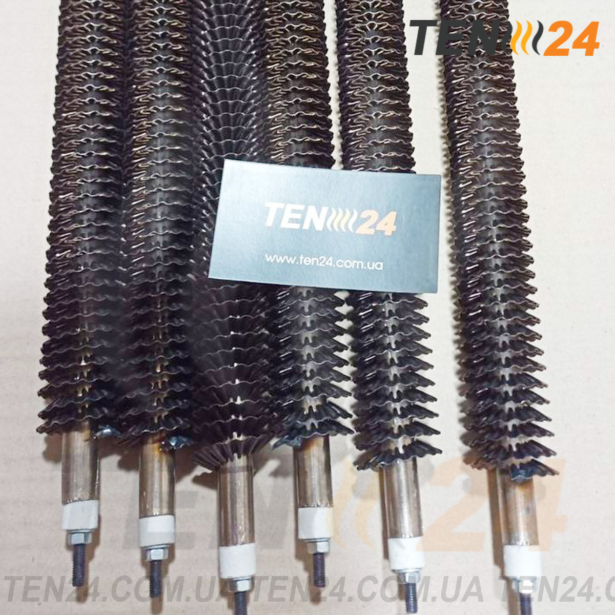 Оребрені ТЕНи для повітря фото 8 ТЕН24