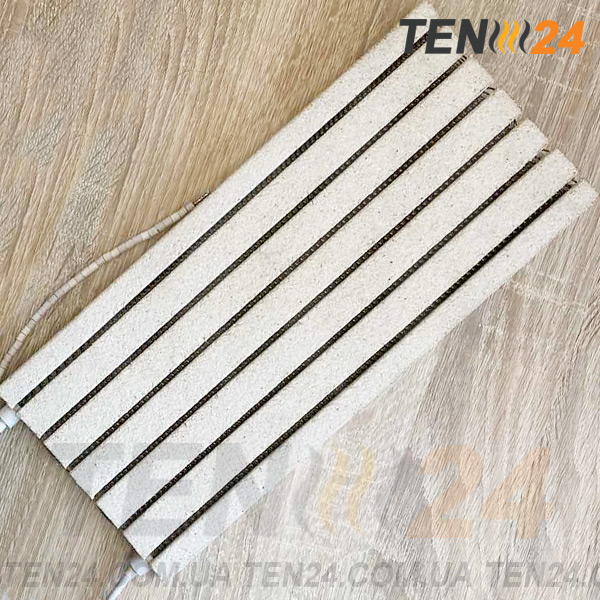 Плоскі канальні керамічні нагрівальні елементи з відкритою спіраллю фото 13 ТЕН24