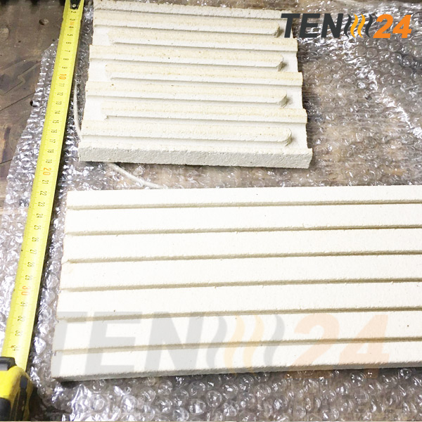 Канальные ТЭНы нестандартной формы от производителя ТЭН 24