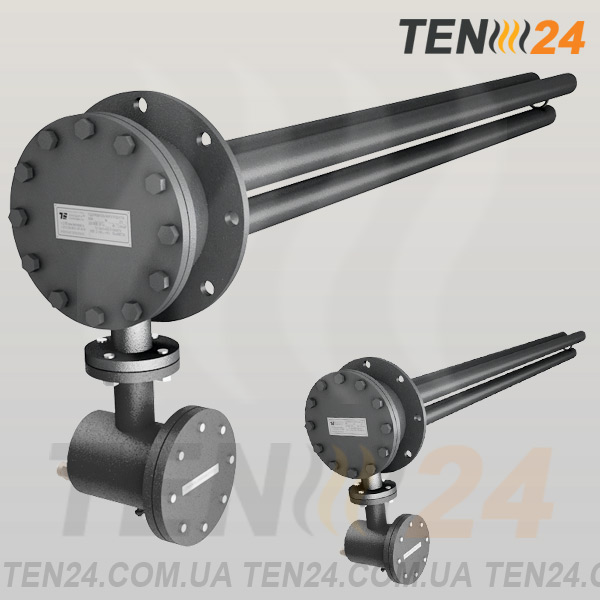 Вибухозахищені врізні електронагрівачі фото 1 ТЕН24