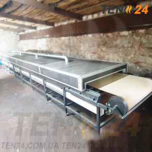 Конвейерные печи инфракрасные, конвекционые, комбинированные