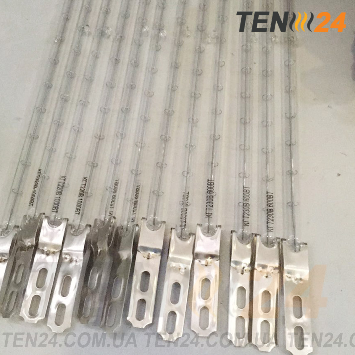 Галогенні лампи кварцові КГТ фото 3 ТЕН24