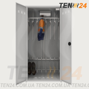 Сушильный шкаф для одежды и обуви на заказ