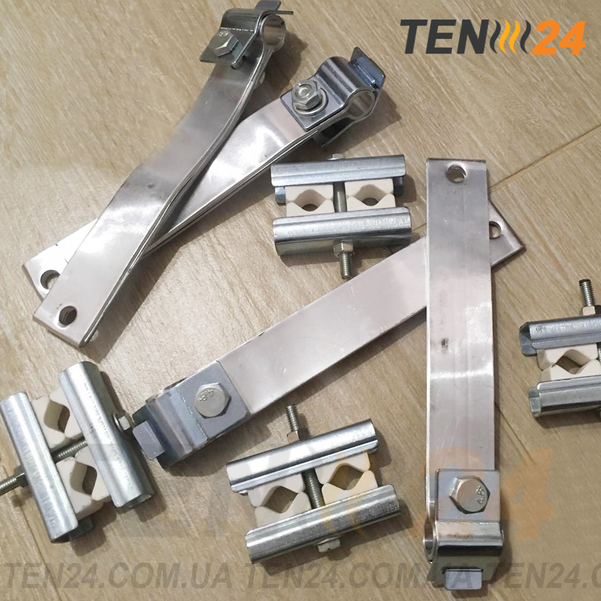 Крепления для высокотемпературных нагревателей от компании ТЭН 24 фото