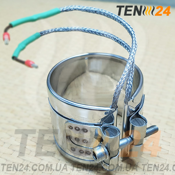 Сопловый хомутовый нагреватель для экструдера