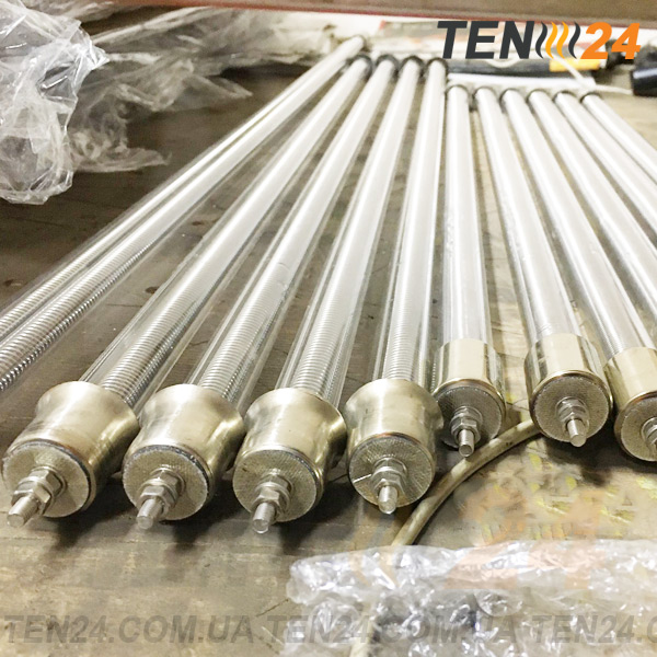 Quarz-Rohrheizkörper (Quarz-Heizelemente) Foto 8 TEN24