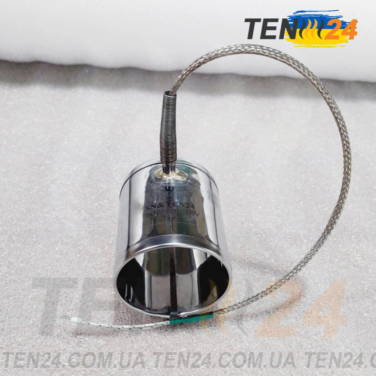 Міканітовий кільцевий нагрівач (хомутовий нагрівальний елемент) фото 58 ТЕН24