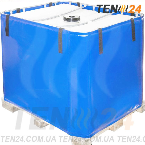 Термочехол нагрівач для бочок і ємностей фото 3 ТЕН24