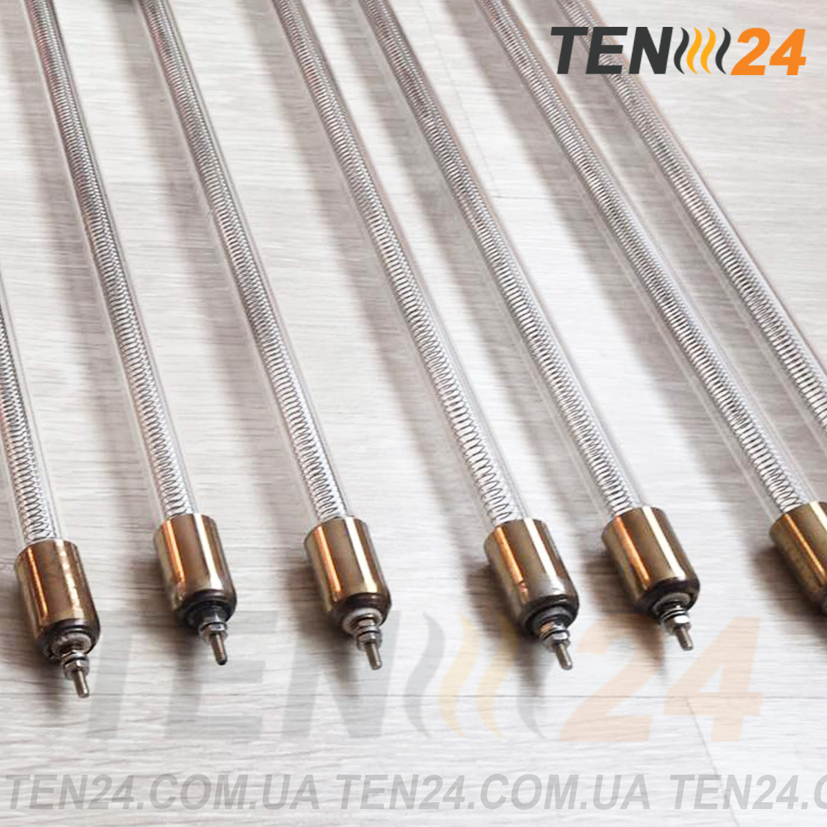 Kwarcowe promienniki rurowe (kwarcowe elementy grzejne) foto 2 TEN24