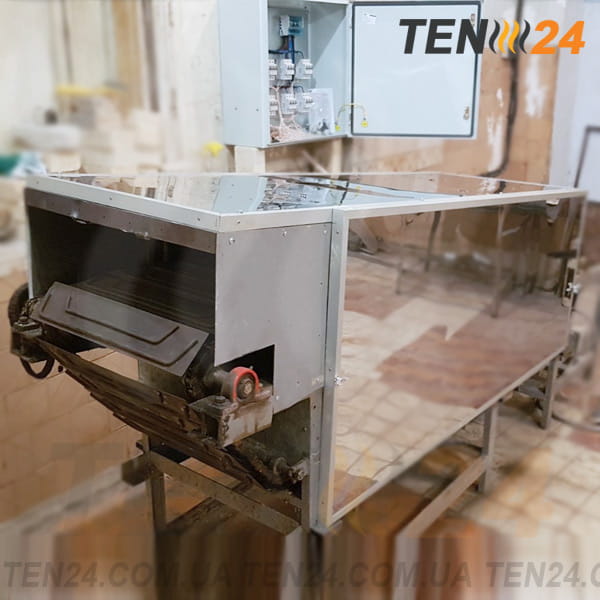 Piec tunelowy do produkcji lawaszu foto 3 TEN24