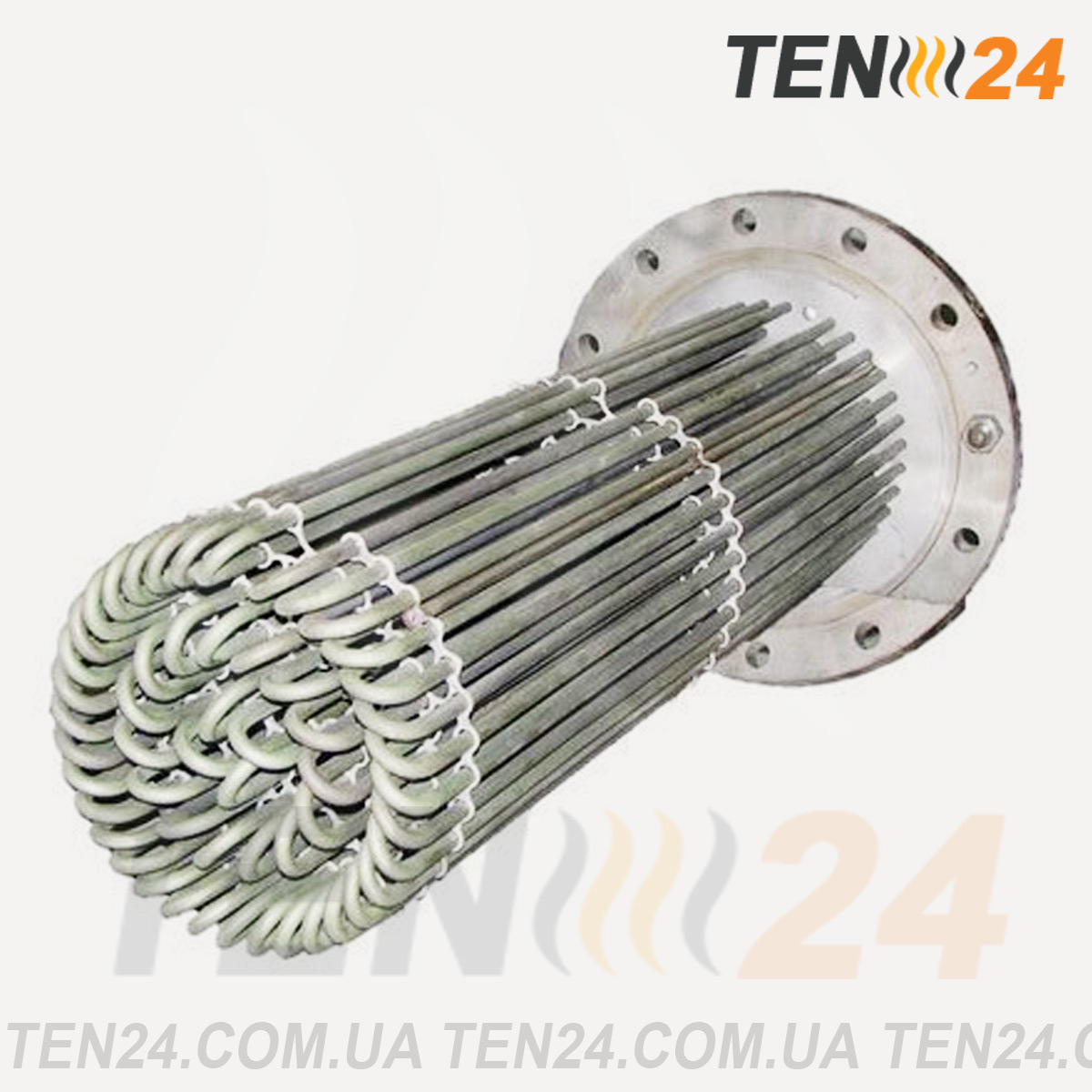 Врезной нагреватель резервуаров фланцевый взрывозащищенный для масла, воды нефтепродуктов фото 14 ТЭН24