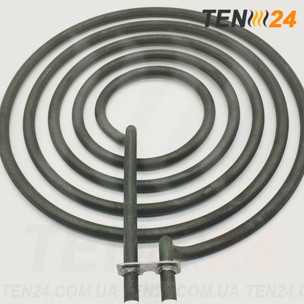 Нагрівач трубчастий в формі спіралі