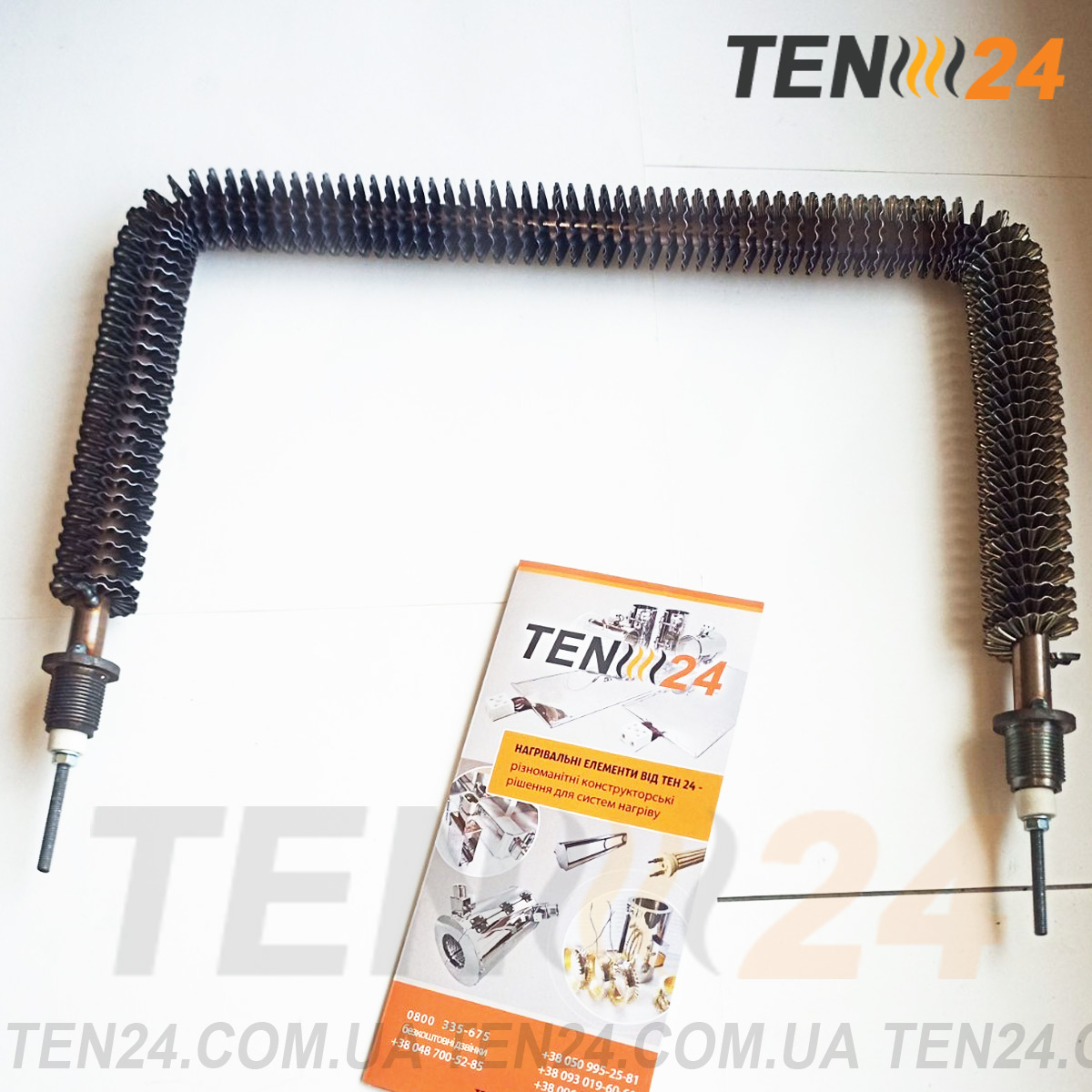 Tubular Heating Elements for water and air photo 13 TEN24