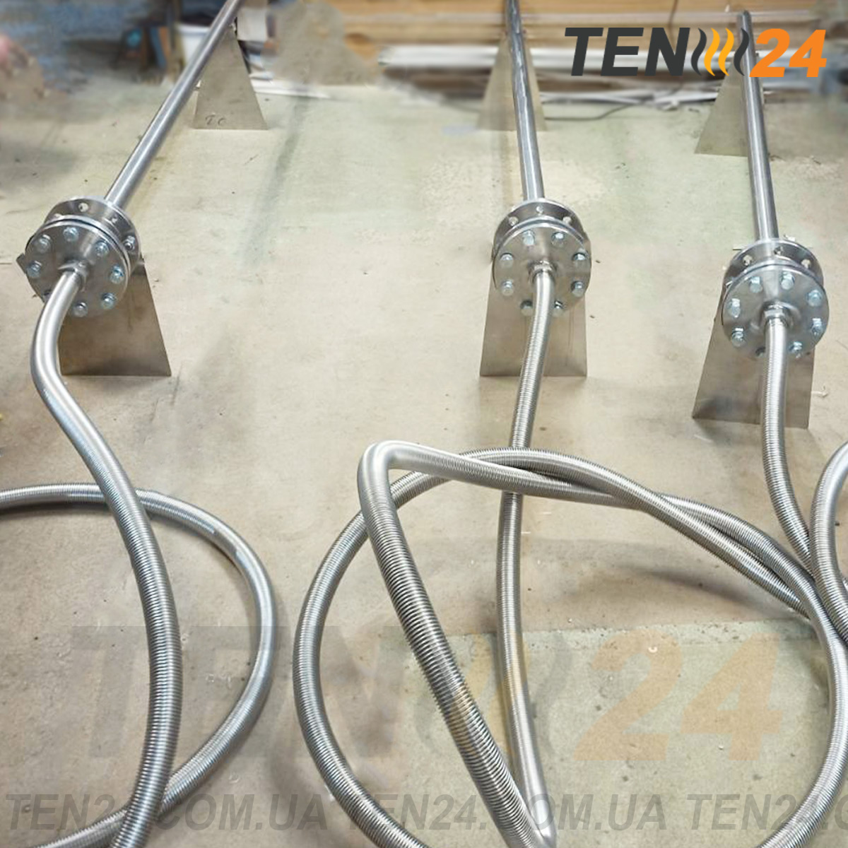 ТЕНи для резервуарів з олією фото 3 ТЕН24