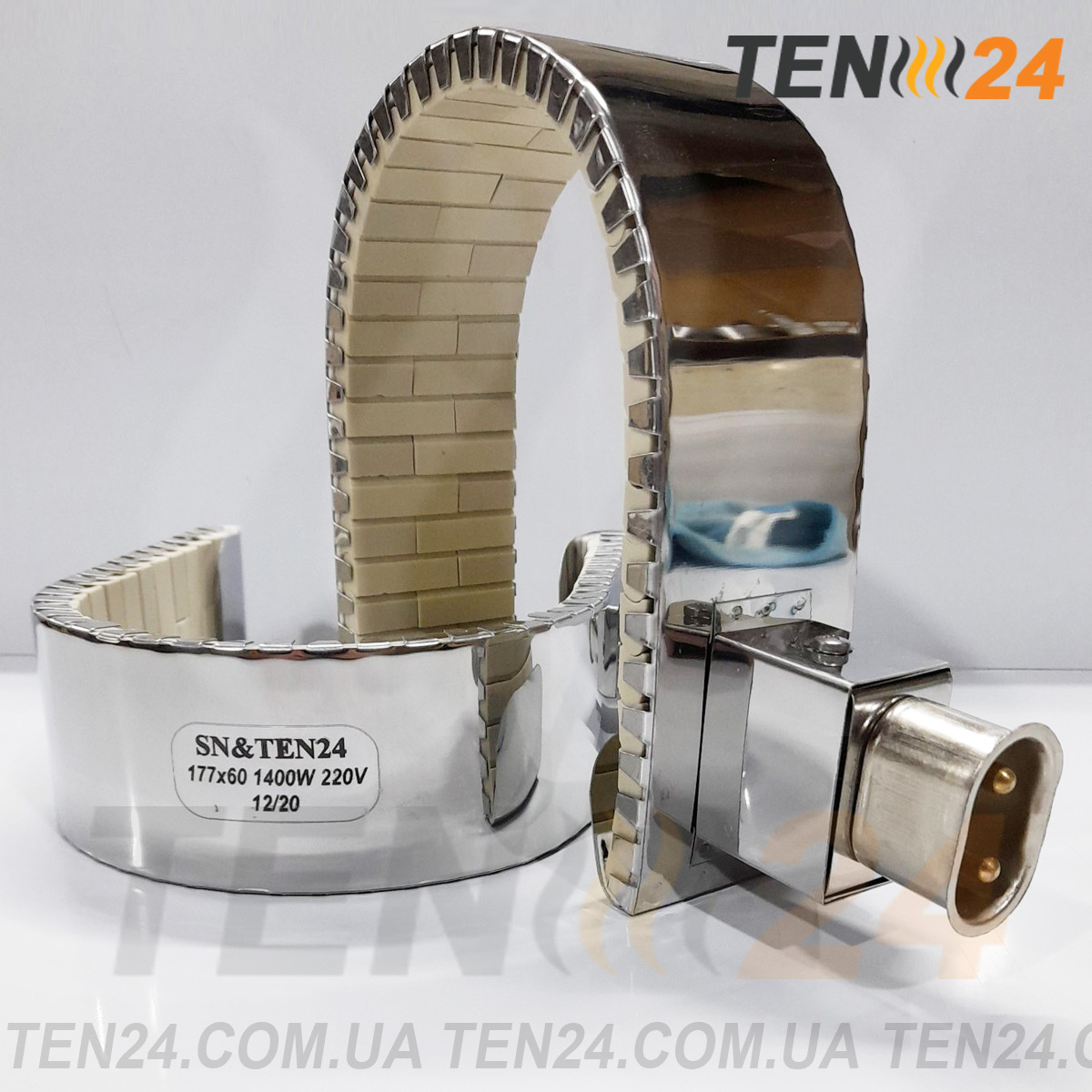 Keramische Heizmanschetten Foto 23 TEN24