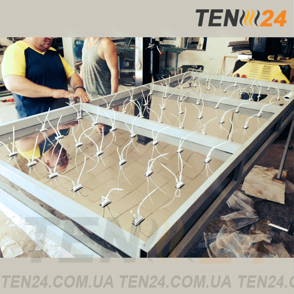 Інфрачервоний формувальний стіл фото 4 ТЕН24