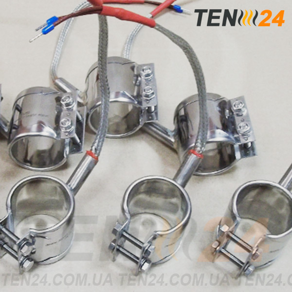 Сопловые нагреватели кольцевые фото 2 ТЭН24