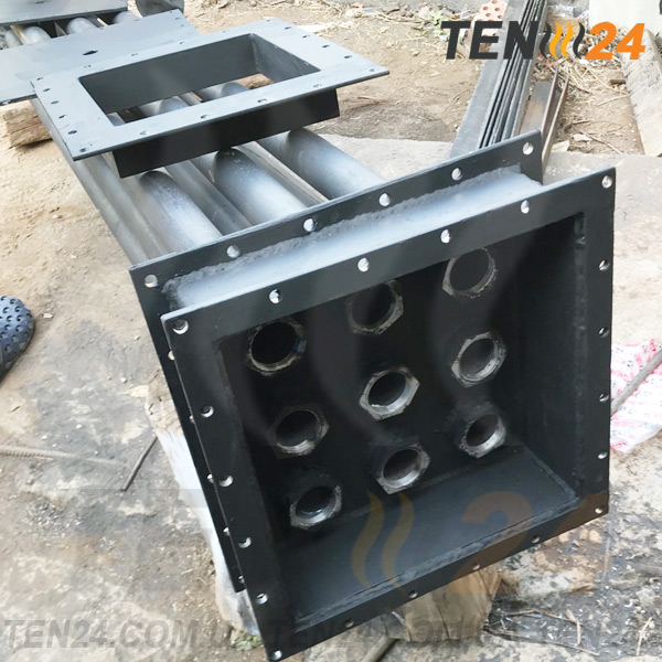 Podgrzewacze do produktów naftowych, bitumu, wody są wpuszczane foto 23 TEN24