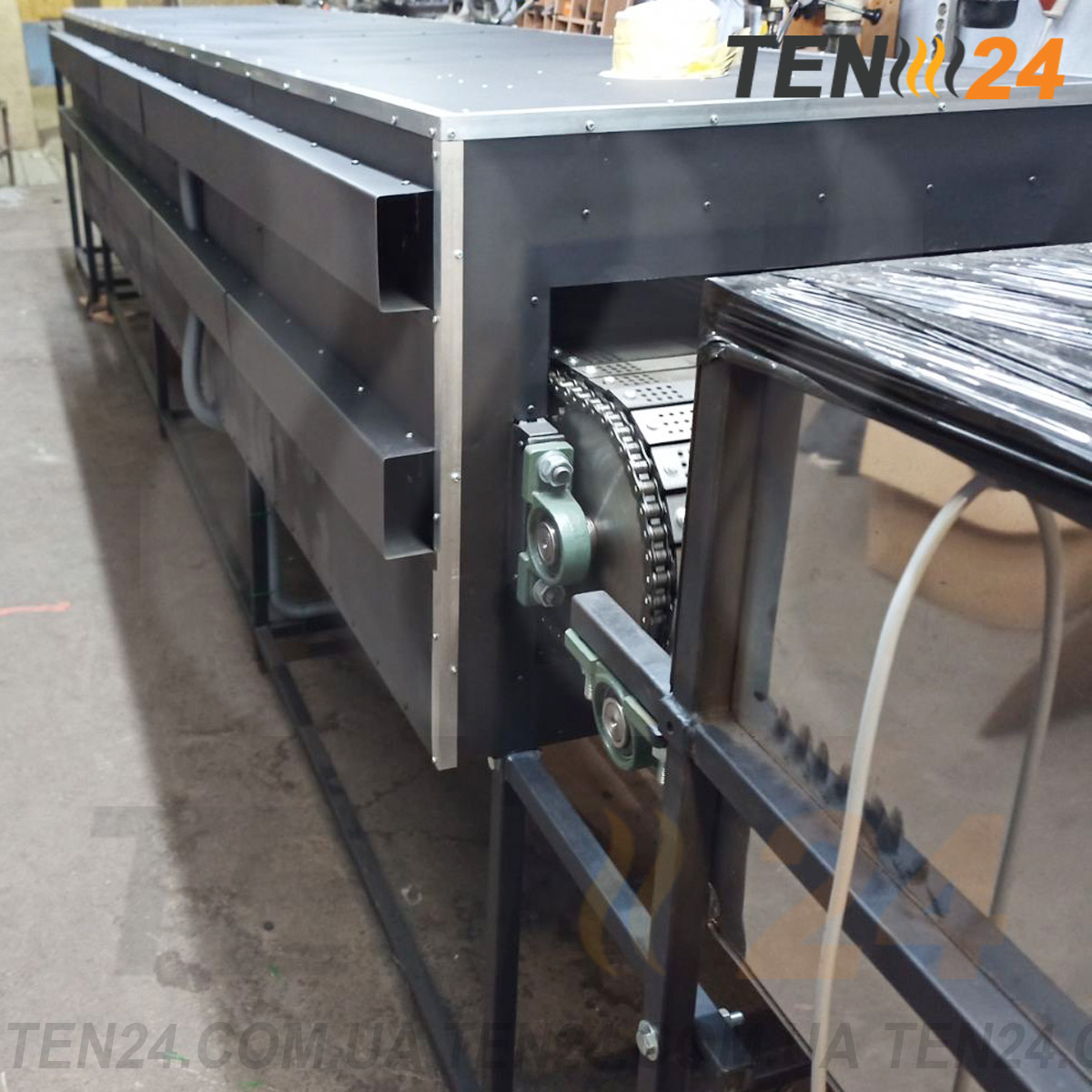 Комбіновані печі для виробництва лаваша фото 5 ТЕН24