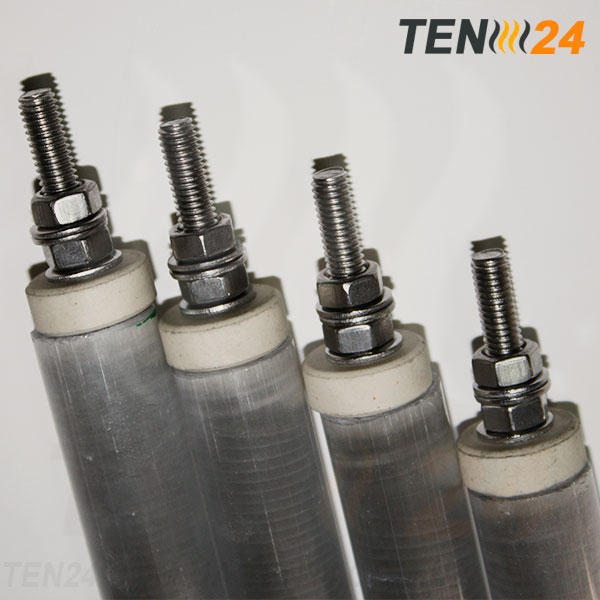 Quartz tubular heaters (quartz heating elements) photo 14 TEN24