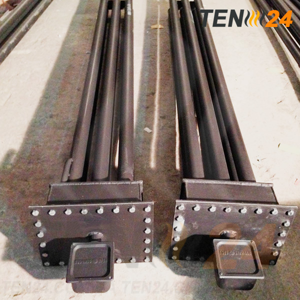 Врізні нагрівачі для води, бітуму, масла, нафтопродуктів