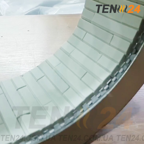 Енергозберігаючий кільцевий нагрівач 1,5 кВт 220В фото ТЕН 24