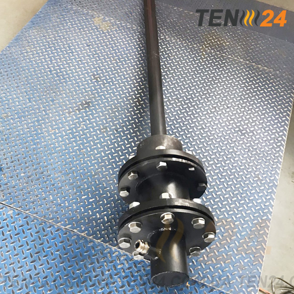 Взрывозащищенные врезные электронагреватели фото 2 ТЭН24