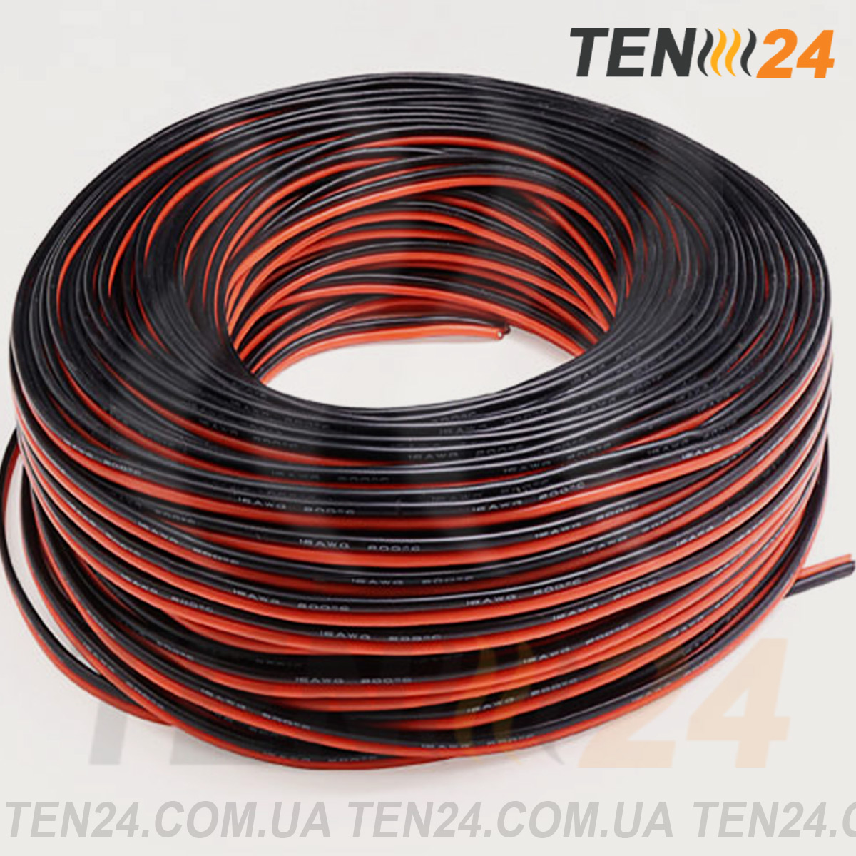 Термостійкі мідні проводи багатожильні силіконові до 200°С фото 14 ТЕН24