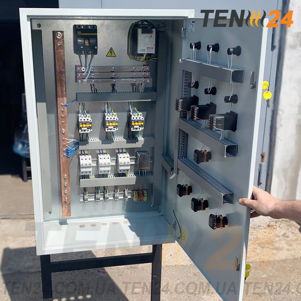 Шафа управління фланцевими ТЕНами від виробника ТЕН 24