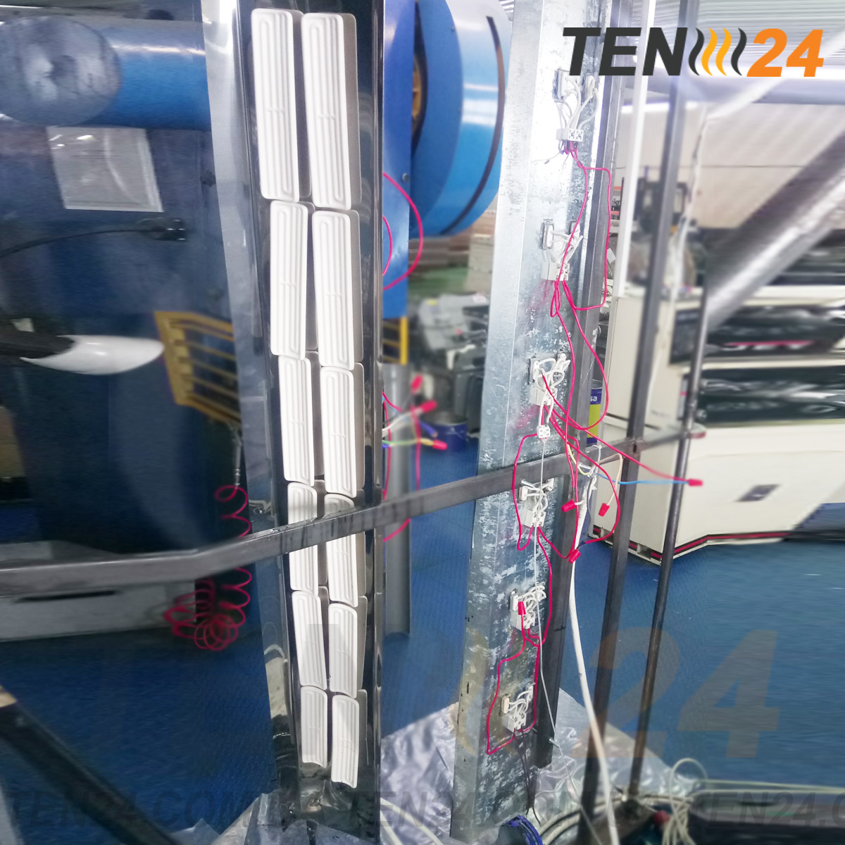 Stół formujący na podczerwień, panel na podczerwień foto 5 TEN24