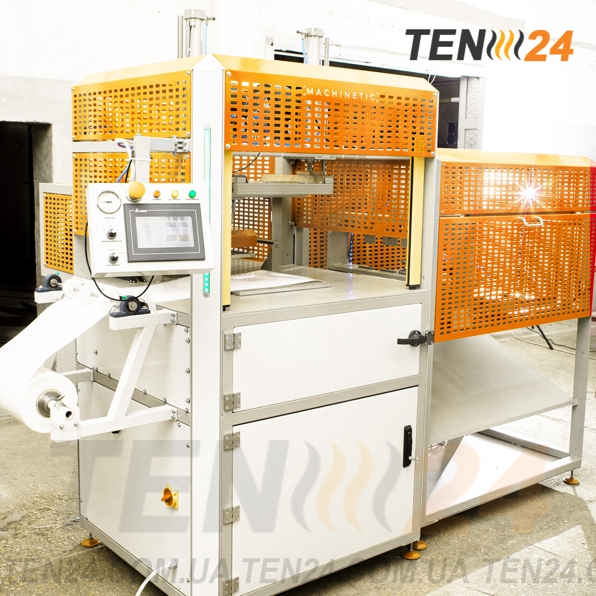 Вакуум-формувальна машина ФМ-1 фото 1 ТЕН24