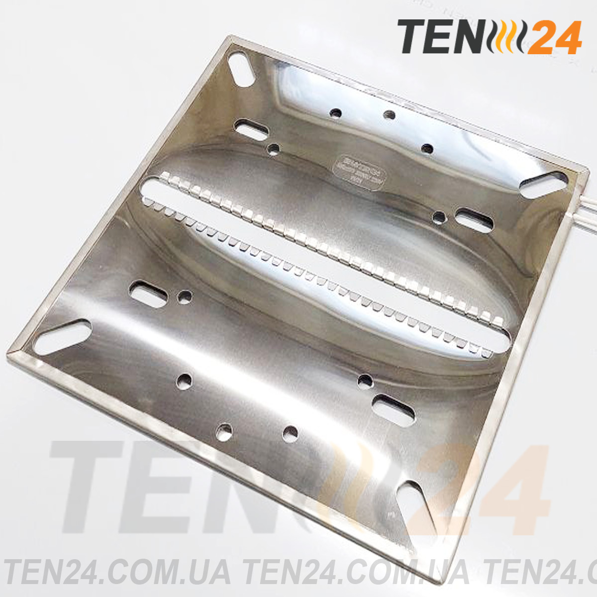 Металевий плоский міканітовий нагрівач фото 25 ТЕН24